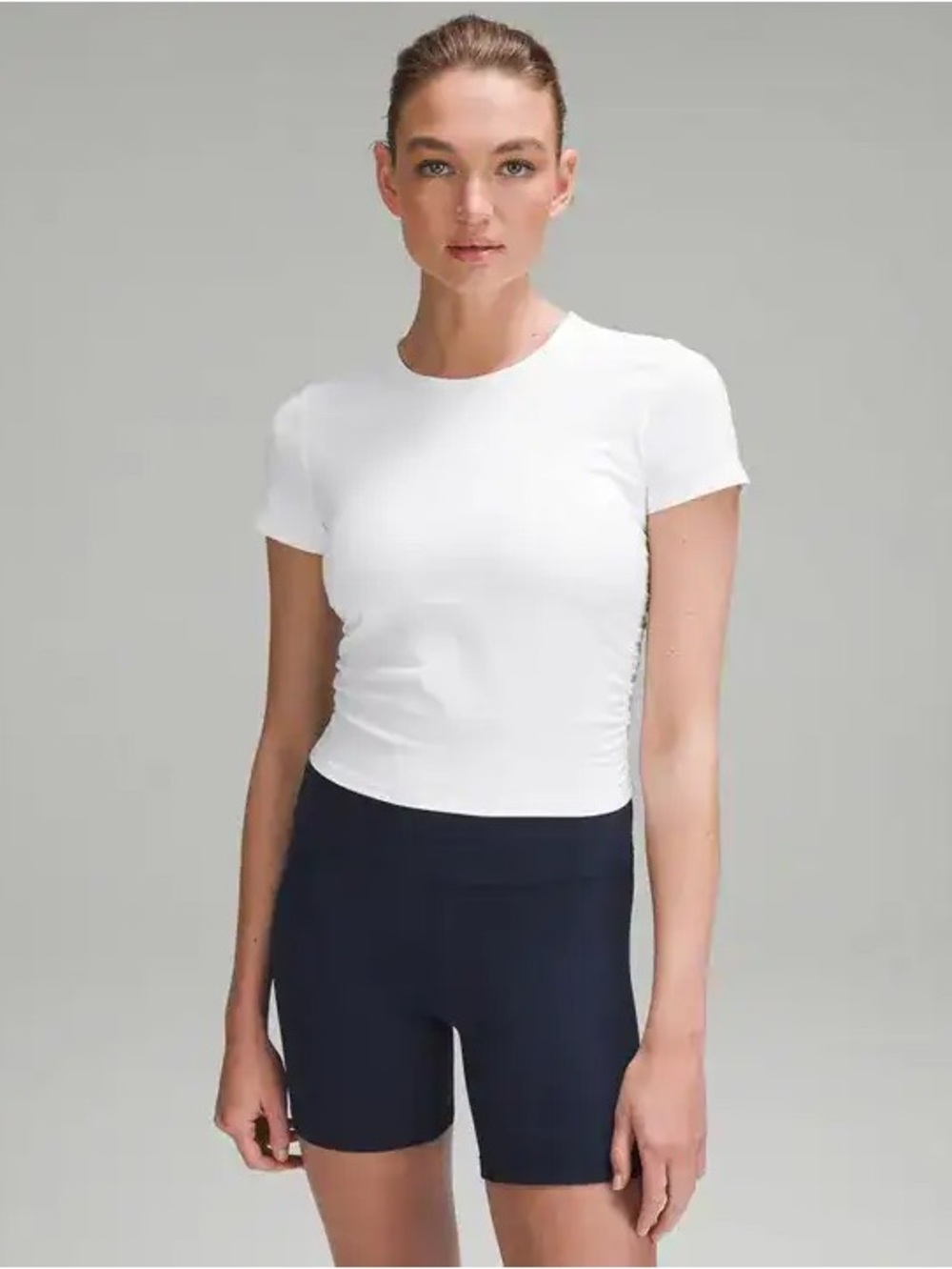 lululemon All It Takes Nulu Short Sleeve (White)